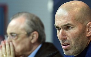 SỐC!!! Zinedine Zidane bất ngờ từ chức HLV Real Madrid