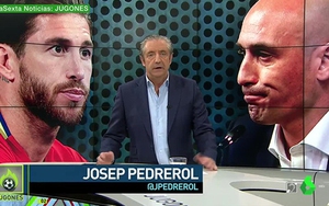 SỐC!!! Sergio Ramos đánh nhau với Chủ tịch LĐBĐ Tây Ban Nha, Pique nhảy vào can