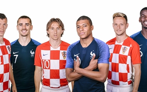 Trực tiếp Chung kết Pháp vs Croatia (22h00, 15/7), bế mạc World Cup 2018