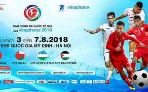 Xem trực tiếp U23 Việt Nam vs U23 Uzbekistan (19h30, 7/8)