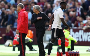 Đá tệ trước West Ham, Pogba quyết 'đá bay' Mourinho khỏi M.U?