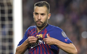 Barca: Jordi Alba là ngòi nổ nguy hiểm không kém Messi hay Suarez