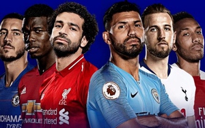 Bảng xếp hạng bóng đá Ngoại hạng Anh 2018-2019. BXH Premier League mới nhất