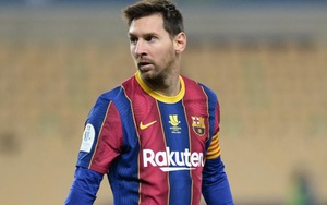 CHÍNH THỨC: Messi rời Barcelona