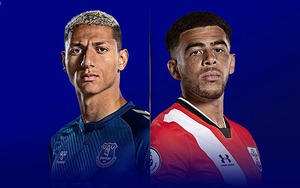 Kèo nhà cái. Soi kèo Everton vs Southampton. K+ K+PM trực tiếp bóng đá Ngoại hạng Anh (21h00, 14/8)