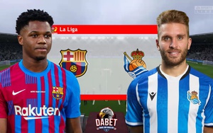 TRỰC TIẾP bóng đá Barcelona vs Sociedad, La Liga vòng 1 (01h00, 16/8)