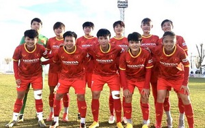 VIDEO nữ Việt Nam vs Hàn Quốc: VTV6 trực tiếp bóng đá nữ Cúp Châu Á 2022