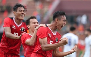 KẾT QUẢ bóng đá U23 Indonesia 3-1 U23 Myanmar, SEA Games 31 hôm nay