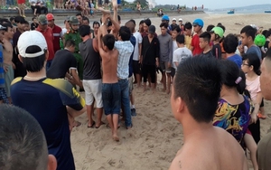 Bình Thuận: 4 người chết đuối khi tắm biển, 2 người mất tích