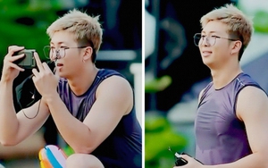 Khiến fan 'phát cuồng' với cơ bắp nhưng RM BTS lại khiêm tốn thế này