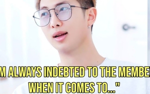 Vì sao RM luôn cảm thấy 'mắc nợ' các thành viên BTS