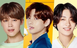 BXH nam idol K-pop 'hot' nhất tháng 10: Jimin, V và Jungkook BTS dẫn đầu