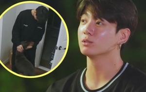 Jungkook của BTS ngọt ngào thế nào với chú cún Bam