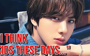 Jin BTS nhận xét về độ tuổi ra mắt của idol K-pop hiện nay