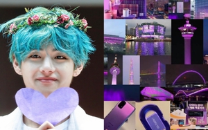 ARMY kỷ niệm 5 năm mật mã 'Borahae' của V BTS, đứng Top trending toàn cầu