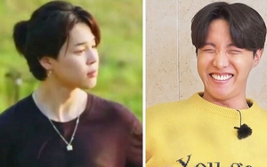 Chết cười với giấc mơ kỳ lạ của cặp đôi Jimin và J-Hope BTS