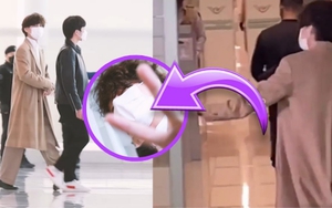 ARMY 'tá hỏa' vì V BTS 'pose' dáng chụp hình quá chuyên nghiệp