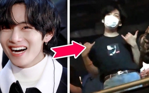 Khoảnh khắc fanboy chính hiệu của V BTS tại concert Harry Styles