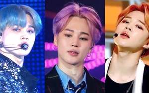 Netizen chọn ra Top 5 màu tóc có sức hút nhất của Jimin BTS