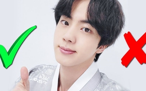 Trắc nghiệm mới của Jin BTS: Tài năng còn chăm chỉ, ai chê nổi?