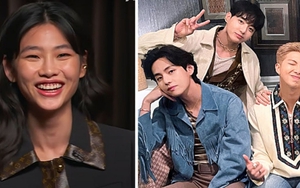 Dàn diễn viên 'Trò chơi con mực' là fan bự của BTS