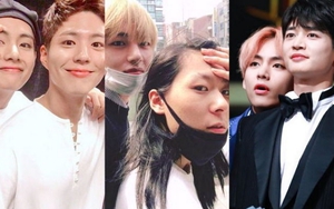 Nam thần V xứng danh 'thánh ngoại giao' của BTS với hội bạn thân này