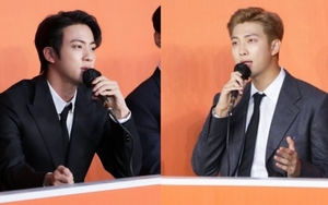 BTS họp báo toàn cầu tại Mỹ: 'Cứ ngỡ như đang mơ'