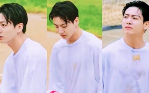Jungkook BTS khiến trái tim ARMY xao xuyến với hình ảnh ướt át