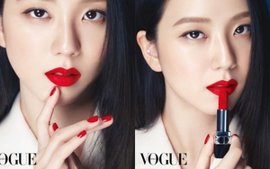 Bộ ảnh quyến rũ của Jisoo Blackpink trên tạp chí 'Vogue' 2022