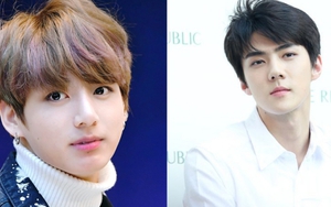 Điểm chung thú vị giữa 2 'út vàng' của BTS và EXO