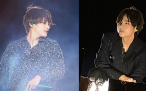 Ngắm visual 'phát sốt' của V BTS khi chụp bằng điện thoại