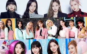BXH Nhóm nhạc nữ K-pop tháng 12: Blackpink, Twice, Aespa
