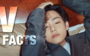 'GQ Korea' tiết lộ 10 sự thật về nam thần V BTS