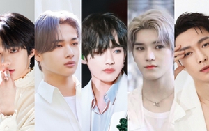 10 idol K-pop lọt Top 100 gương mặt đẹp trai nhất năm 2021