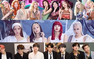 Top nghệ sĩ K-pop trên Spotify năm 2021: BTS, Blackpink, Twice