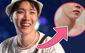 BTS: J-Hope gây 'sốt' với ảnh cởi trần, đọ sức hút với V
