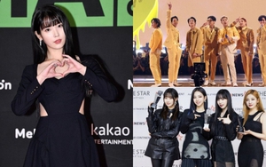 Giải MMA 2021: BTS và IU thắng lớn, tân binh Aespa có Daesang