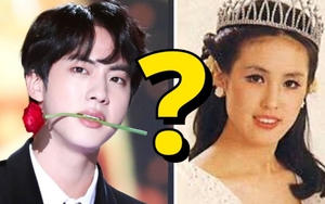 Jin BTS chính thức lên tiếng quanh tin đồn là con trai cựu hoa hậu