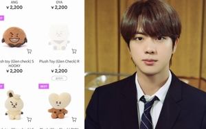 Jin BTS lại khiến thiết kế này 'cháy hàng' trên toàn cầu