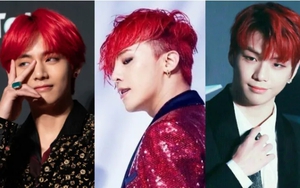 Nam idol K-pop sở hữu tóc đỏ quyến rũ 'chết người': BTS, EXO, NCT