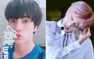 Xót xa Jin BTS bị điện giật vẫn cố trình diễn đến kết thúc