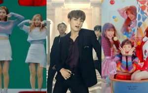 Phản ứng dễ thương của Twice và Red Velvet khi xem BTS trình diễn