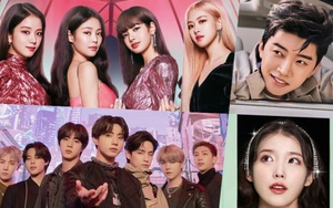 BXH Ca sĩ K-pop tháng 1: BTS bất ngờ tụt hạng