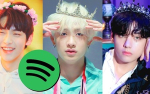 Top 10 nhóm nhạc nam K-pop 'thống trị' Spotify tháng 1
