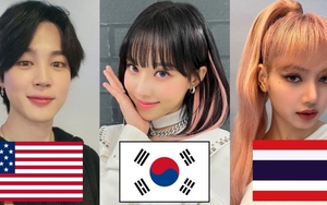 Top nhóm nhạc K-pop thống trị 5 quốc gia khác nhau trong tháng 1