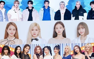 BTS, Blackpink và Twice dẫn đầu BXH Nhóm nhạc K-pop tháng 2