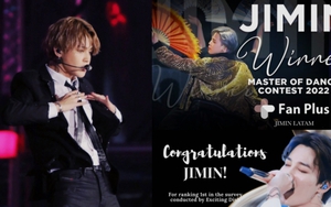 Netizen bầu chọn Jimin BTS là vũ công bậc nhất K-pop