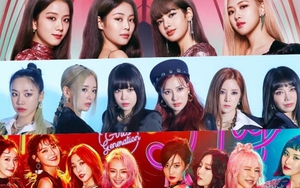 BXH Nhóm nhạc nữ K-pop tháng 3: Blackpink dẫn đầu nhưng tiêu cực cao