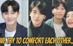 Hội bạn Wooga Squad của V BTS tiết lộ lý do thân nhau