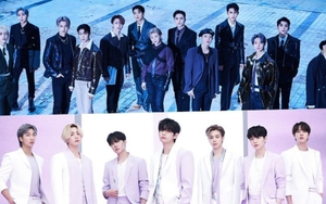 BTS và Seventeen là nghệ sĩ K-pop duy nhất đạt thành tích toàn cầu này